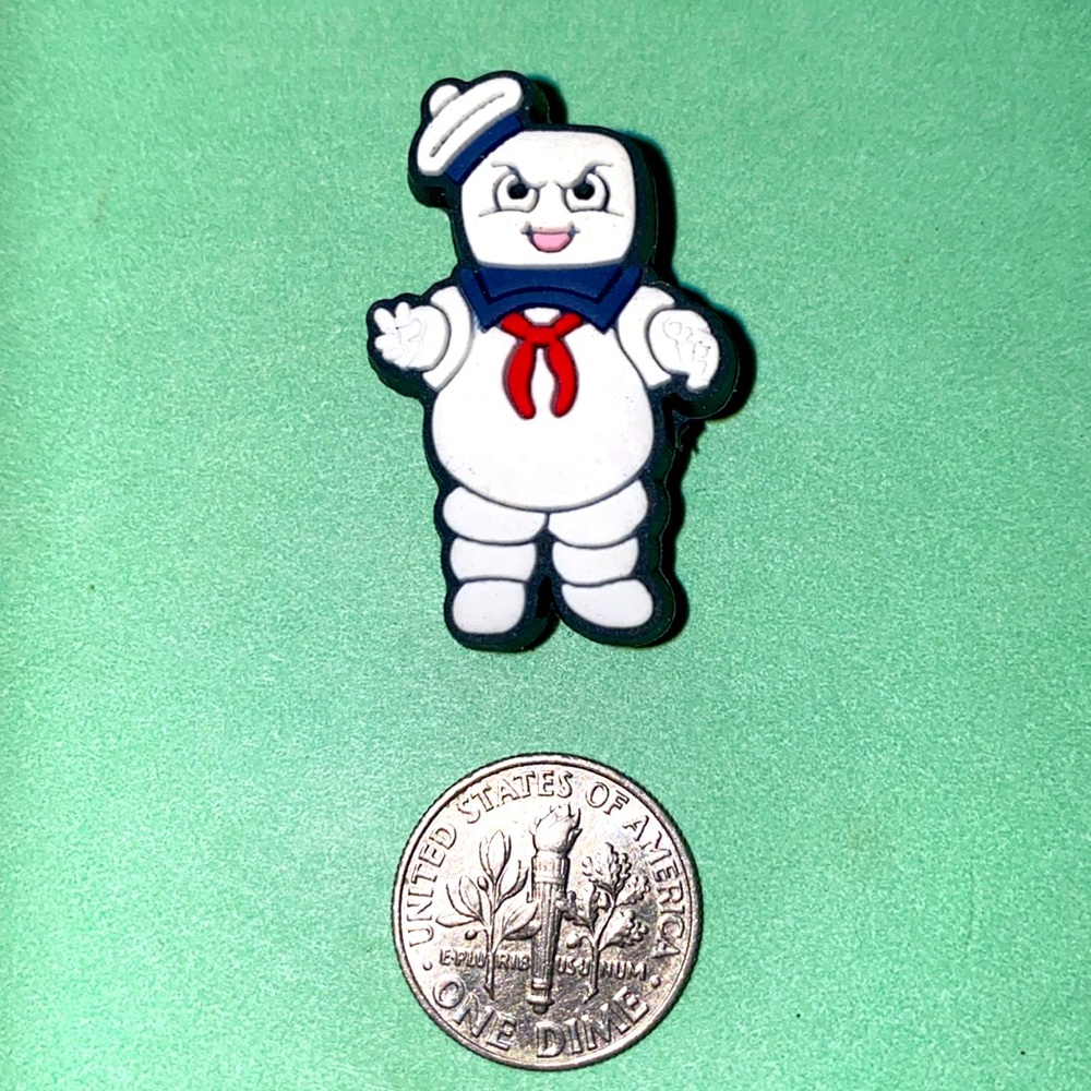 (10 for $15) Ghostbusters Movie Cartoon Crocs Shoe Charms